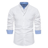 Long-Sleeve Button-Up Shirt