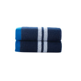 Nautical Blanket Stripe Wash Towel // Set of 4