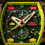 Nubeo Magellan Chronograph Space Invaders Limited Edition Quartz // NB-6024-SI-05
