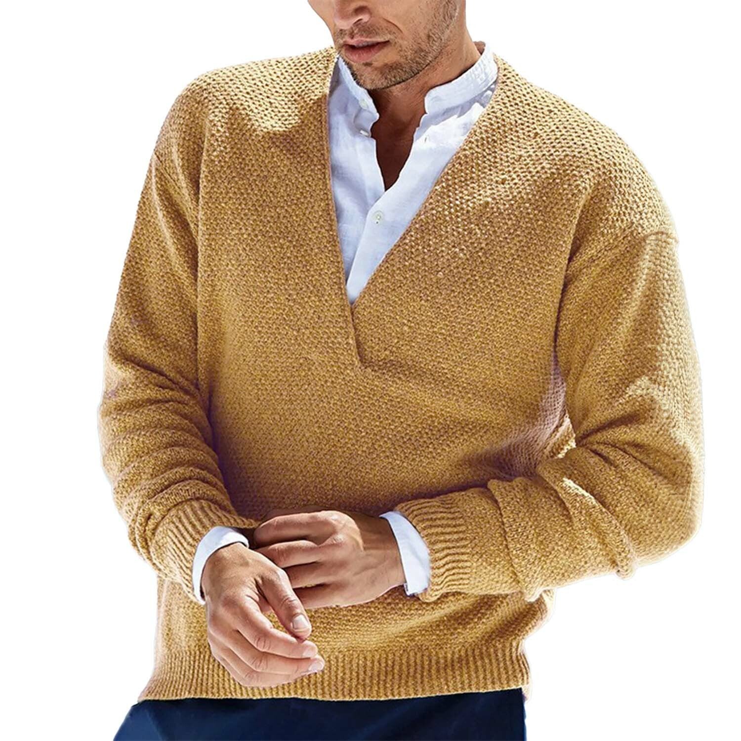 V-Neck Sweater