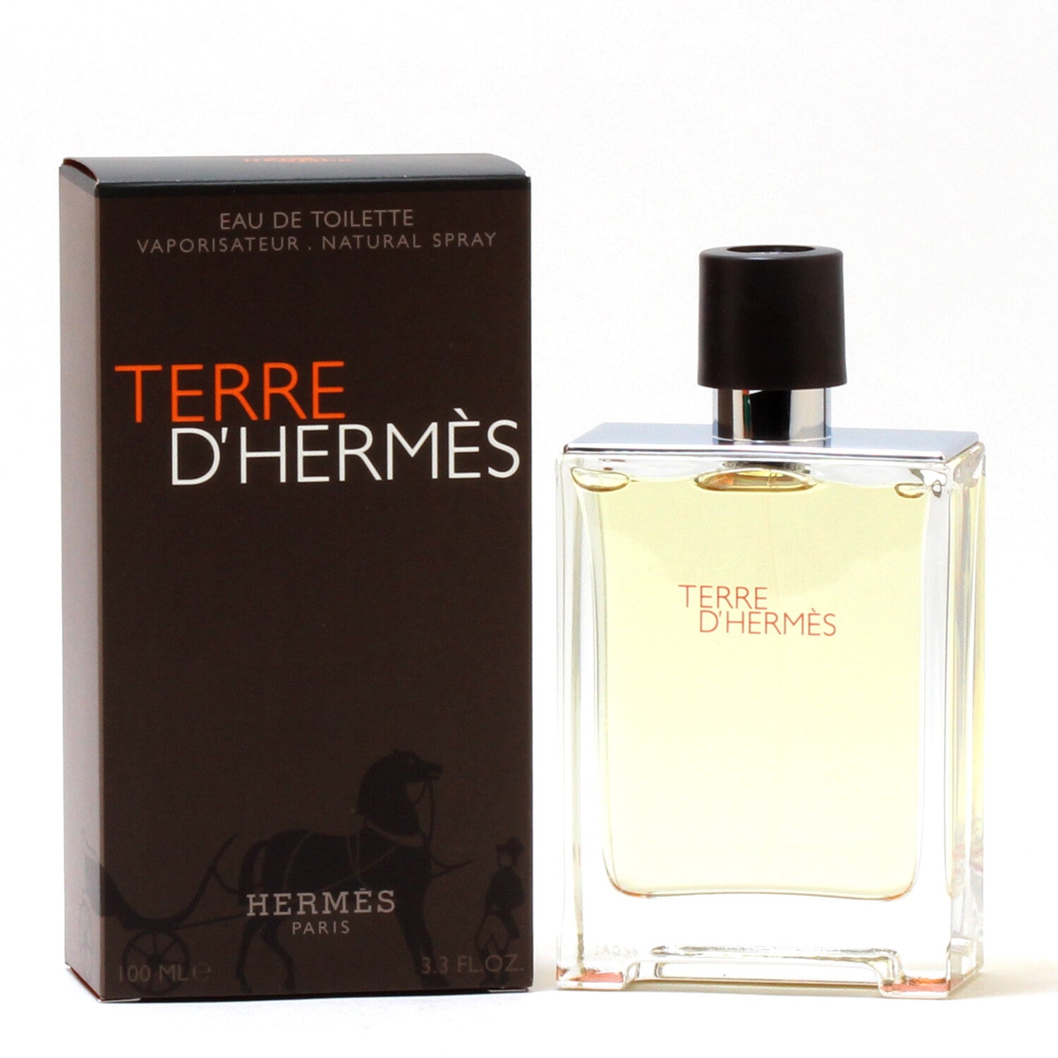 Men's Fragrance // Hermes // Terre D'Hermes EDT Spray // 3.3 oz