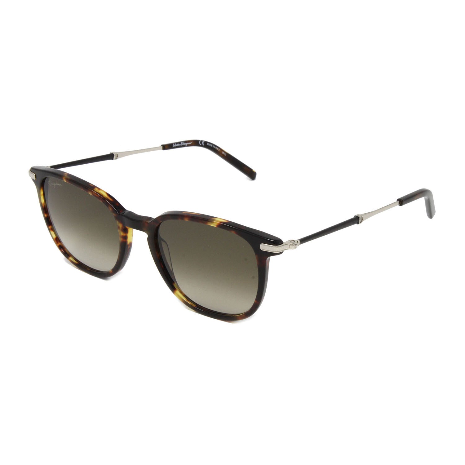 Ferragamo // Unisex // Sunglasses SF1015S/219 // Dark Tortoise