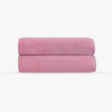 Puresoft 2 Pieces Turkish Bath Towels Set