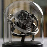 Astronomy Gyroscope Winder // Black + Silver