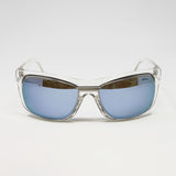 Revo Unisex Genesis Sport Wrap Interchangeable Sunglasses // Clear