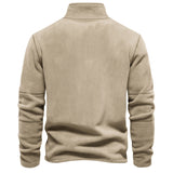 Fleece Quarter-Zip Pullover