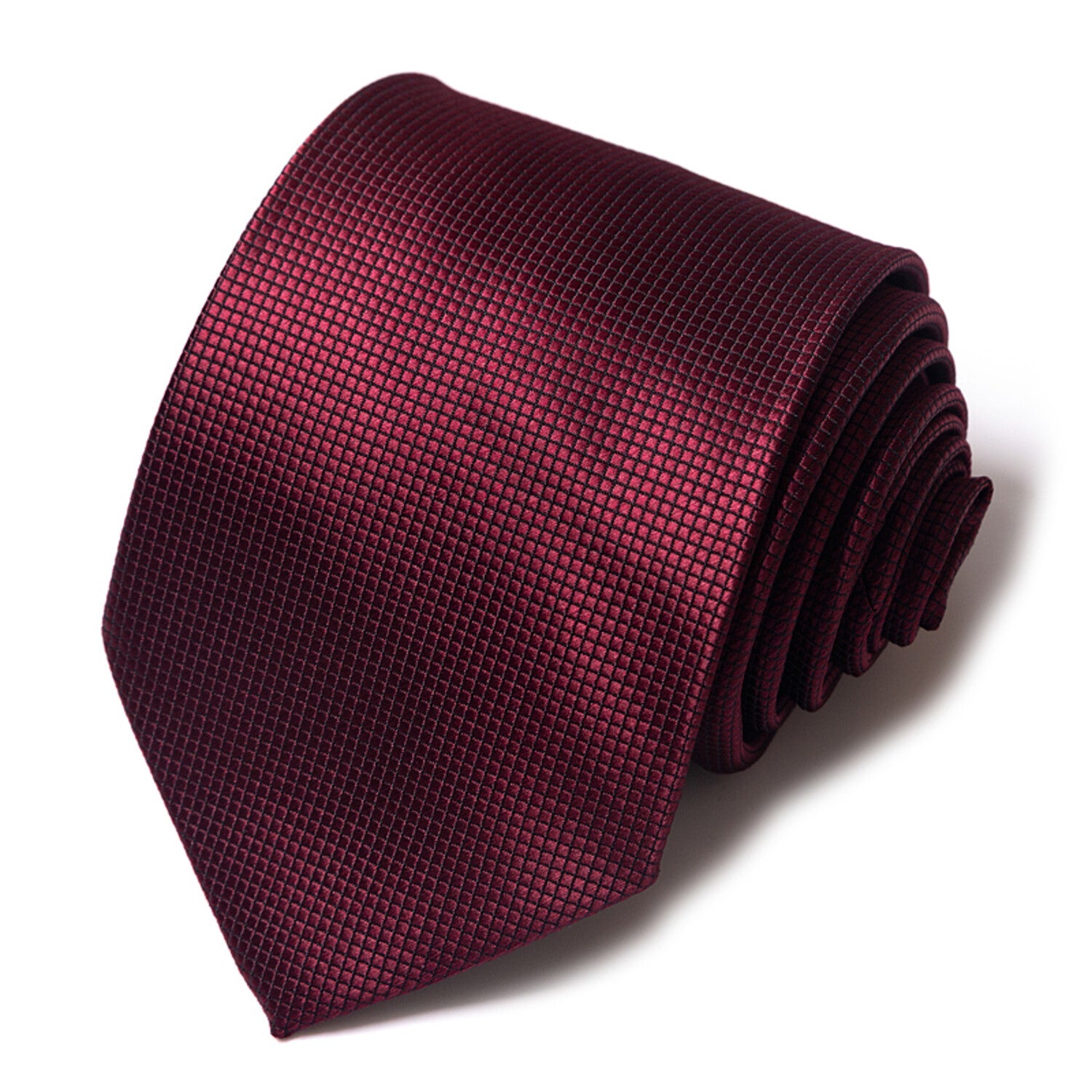 Formal Men's Necktie // Wine Red