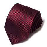 Formal Men's Necktie // Wine Red