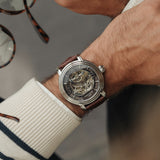 Thomas Earnshaw Longcase Automatic // ES-8011-02