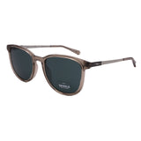 Shinola // Men's // SH3701S 278 Square Sunglasses // Translucent Grey + Green Lenses