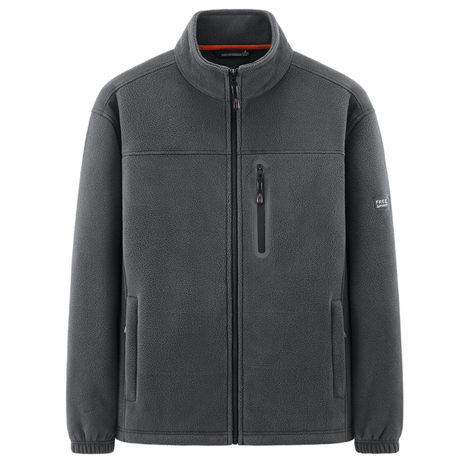 Fleece Zip-Up Jacket