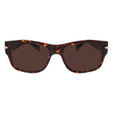 Rag N Bone // Mens RNB5057/S 2IK  Square Sunglasses // Dark Havana  + Brown