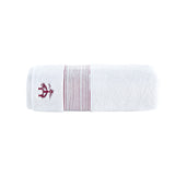 Brooks Brothers Rope Stripe Border // Bath Towel
