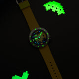 Nubeo Cassini Space Invaders Limited Edition Automatic // NB-6103-01