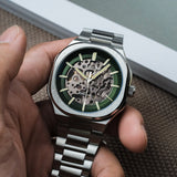 Thomas Earnshaw Discovery Exeter Skeleton Automatic // ES-8300-44