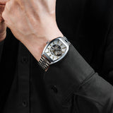 Thomas Earnshaw Heritage Beauchamp Skeleton Automatic // ES-8310-11