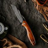 Hirsch Folding Outdoor Knife