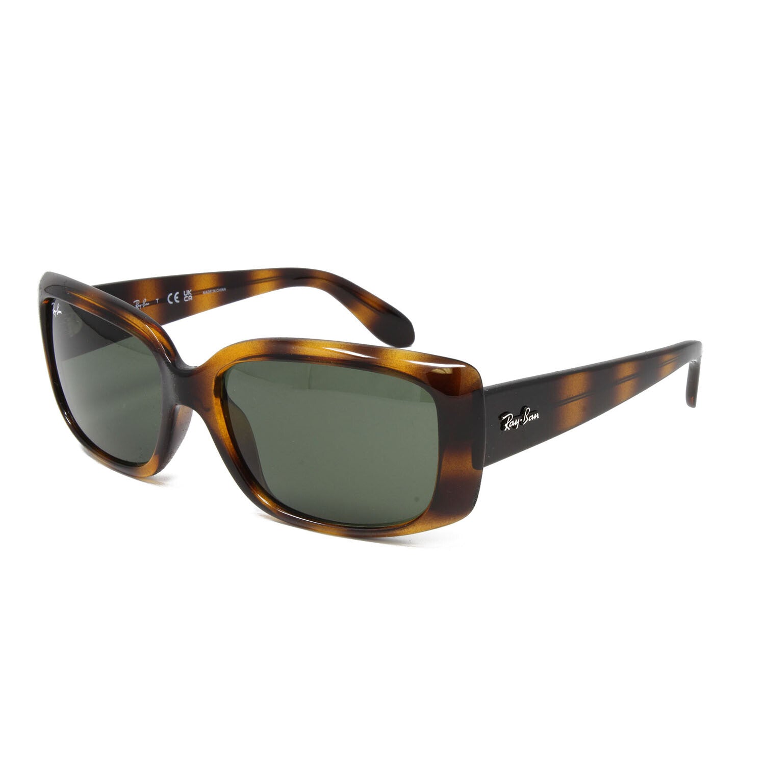 Ray Ban Unisex RB4389-71031 Sunglasses // Havana