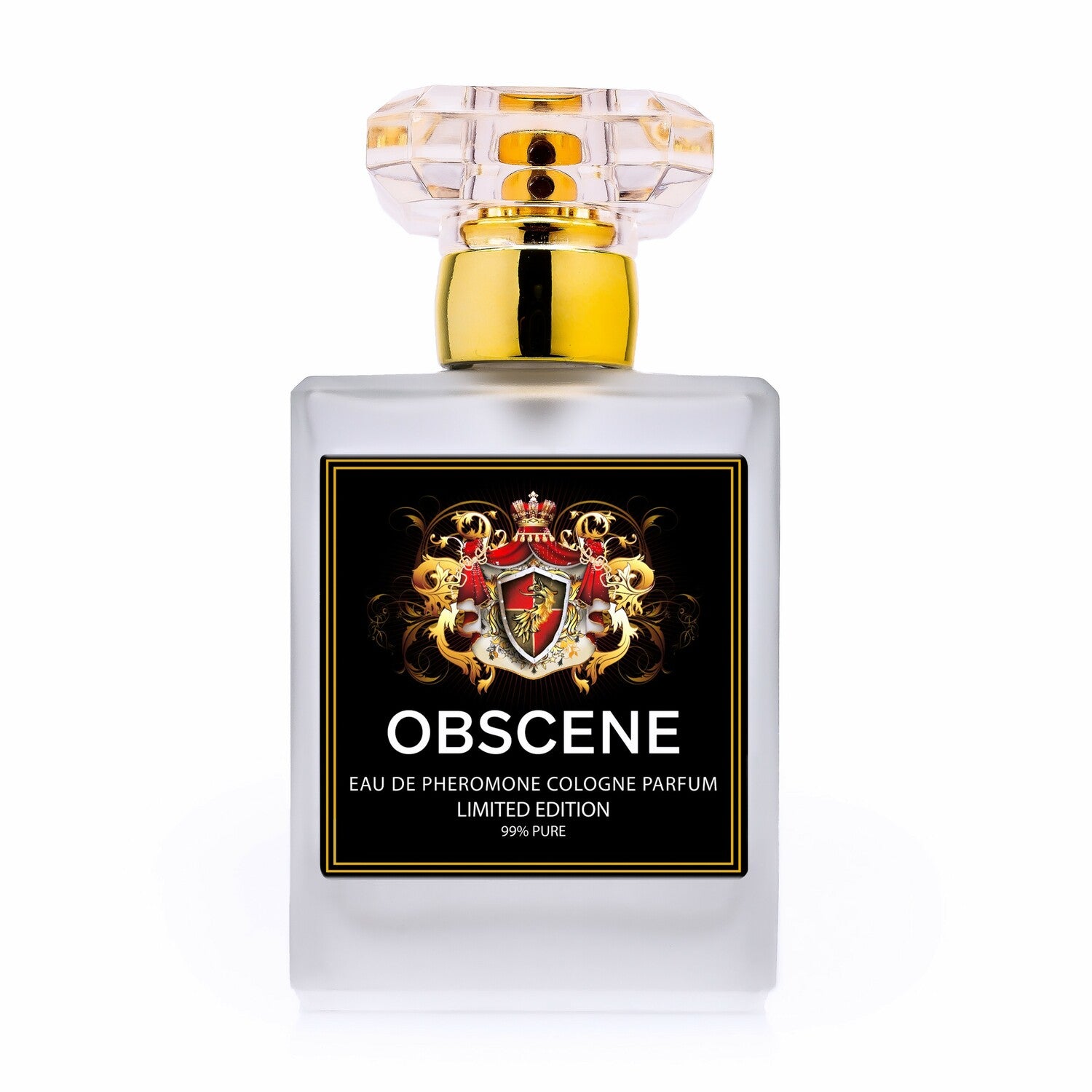 OBSCENE // High Potency Pheromone Cologne Parfum // 1.75 oz