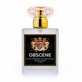 OBSCENE // High Potency Pheromone Cologne Parfum // 1.75 oz