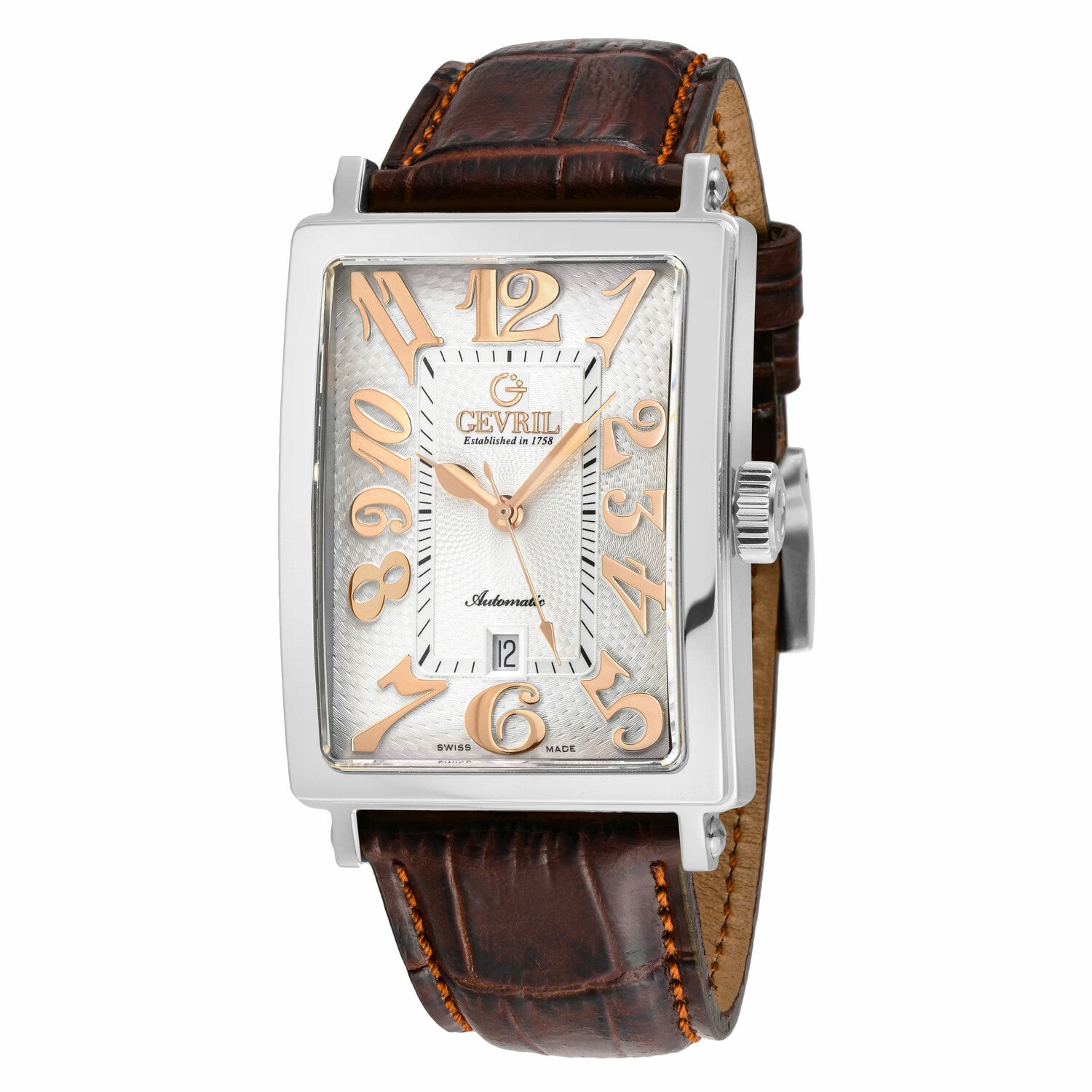 Gevril Avenue of Americas Swiss Automatic // 15000-7