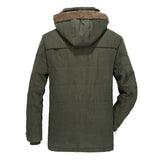 Hooded Winter Jacket