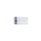 Herringbone Wash Towel // White // Set of 4