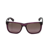 Ray Ban Unisex RB4165 659514 Justin G63 - 55mm Sunglasses // Transparent Violet