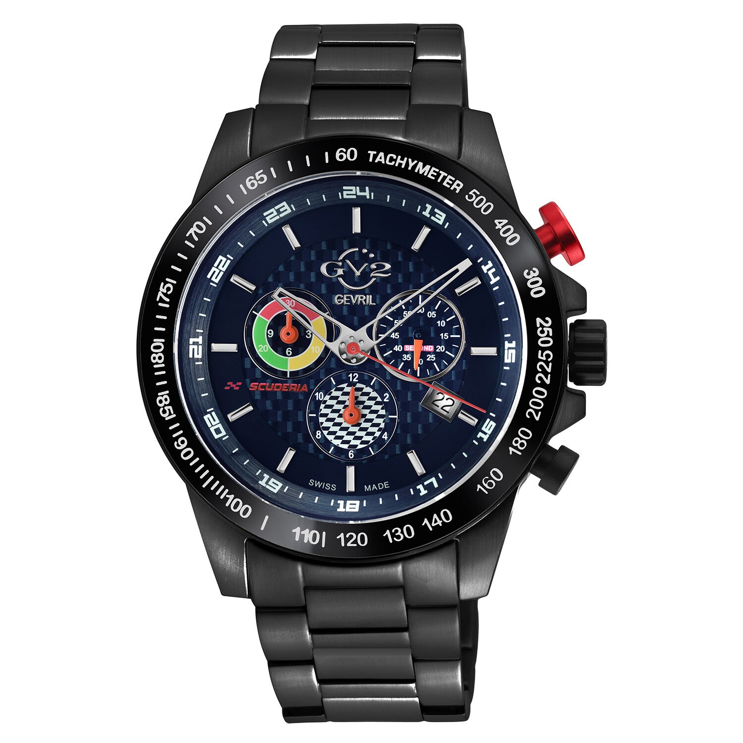 GV2 Scuderia Swiss Quartz // 9924B