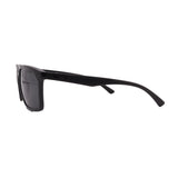 Armani // Men's // EA4164 501787 Square Sunglasses // Black + Gray