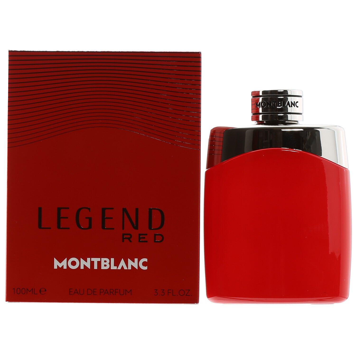 Men's Fragrance // Mont Blanc // Legend Red EDP Spray // 3.4 oz