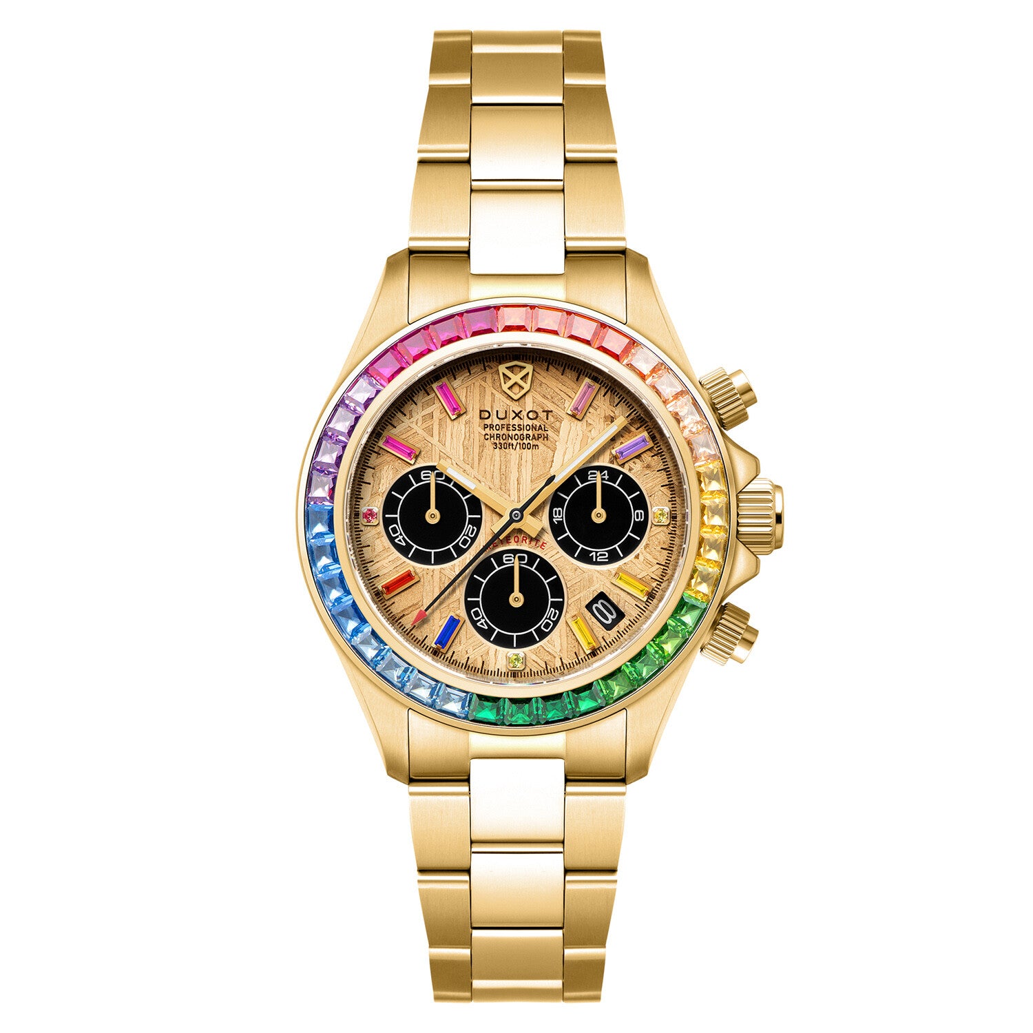 Duxot Accelero Meteorite Chronograph Limited Edition Quartz // DX-2071-33