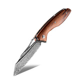 Hirsch Folding Outdoor Knife