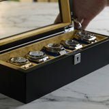 Raceday Monte Carlo 5-Slot Collector Box // Black
