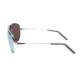 Revo Men's Windspeed XL Aviator Metal Sunglasses // Guntmetal + Blue Water