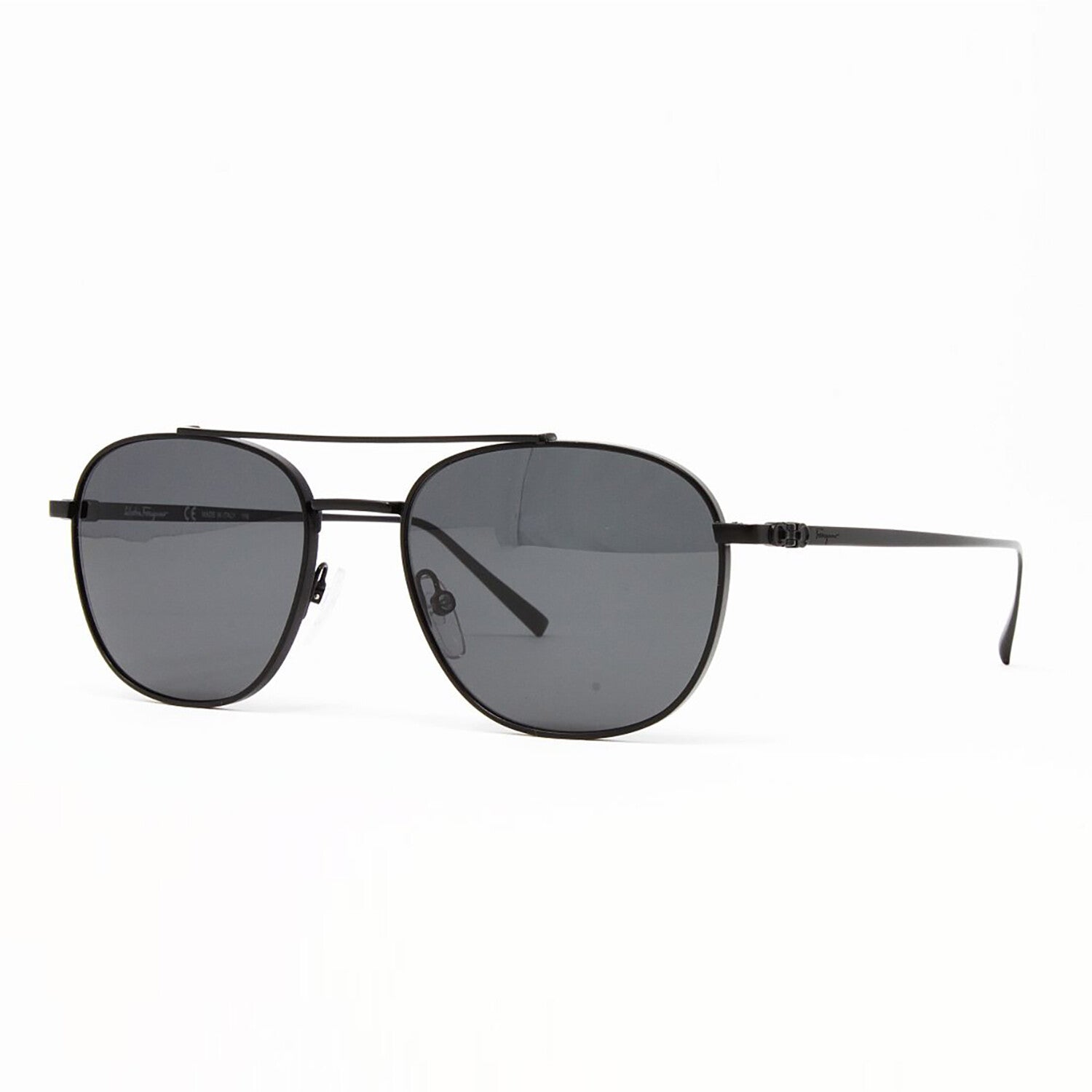 Ferragamo // Men's // Sunglasses SF200S/002 // Matte Black