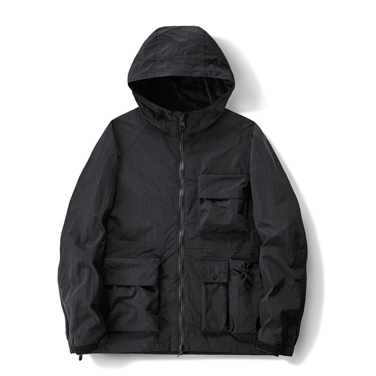Utility Hooded Jacket