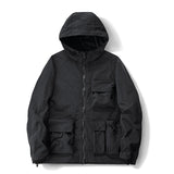 Utility Hooded Jacket