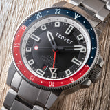 Tsovet SMT-DW42 GMT Hybrid Kinematic Automatic // TS-4004-22