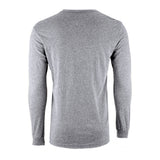 Solid Crewneck Long-Sleeve T-Shirt