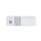 Brooks Brothers Rope Stripe Border // Bath Towel