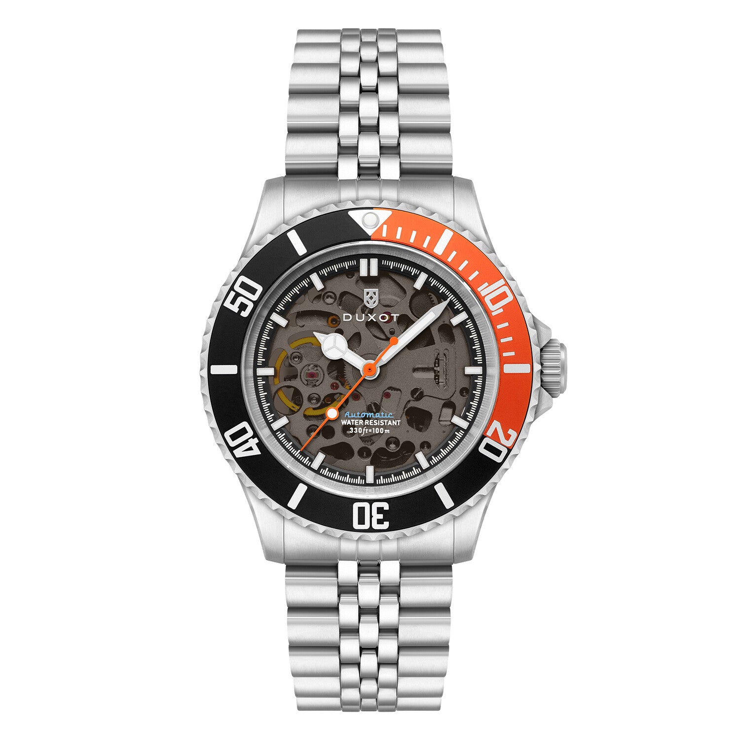 Duxot Atlantica Skeleton Diver Automatic // DX-2067-BB