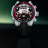 Nubeo Deimos Star Trek Galileo Limited Edition Chronograph Quartz // NB-6118-01