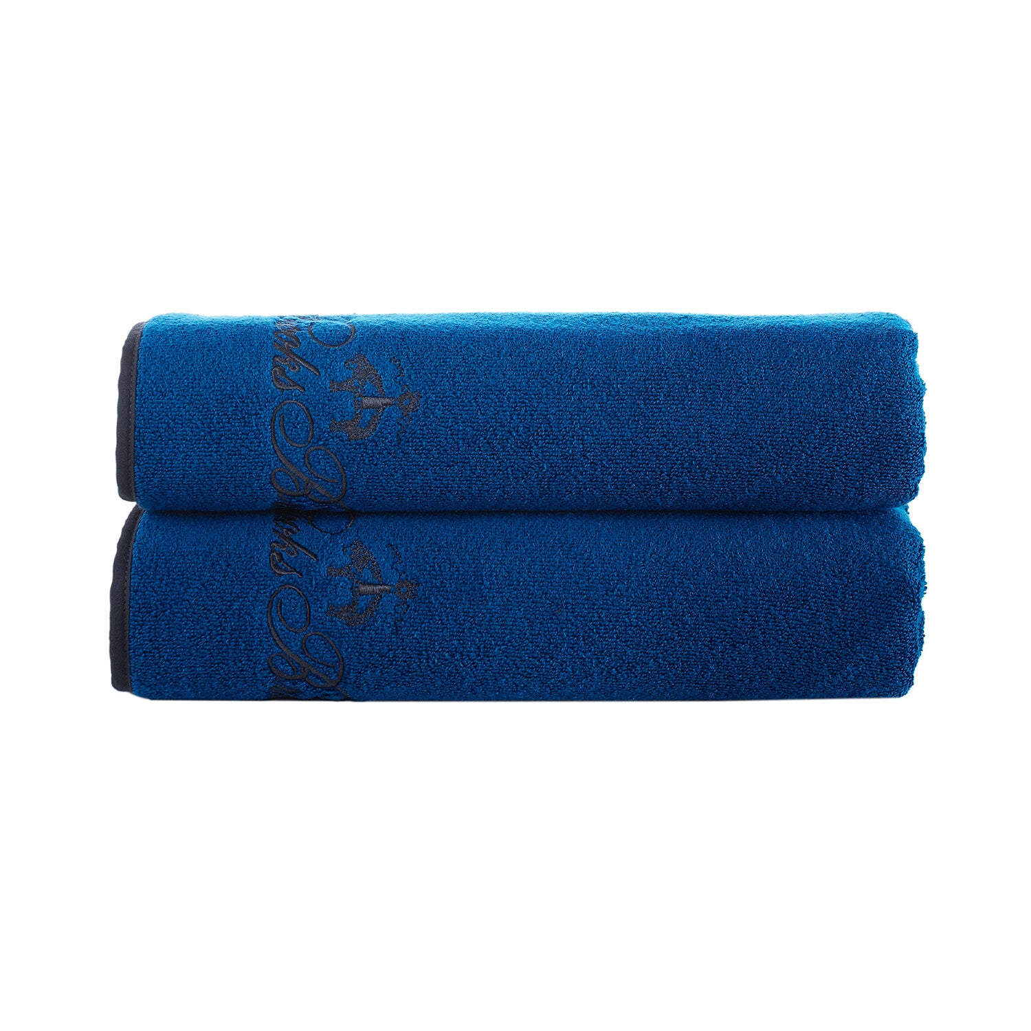 Contrast Frame // Bath Towels // Set of 2