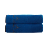 Contrast Frame // Bath Towels // Set of 2
