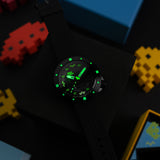 Nubeo Cassini Space Invaders Limited Edition Automatic // NB-6103-07