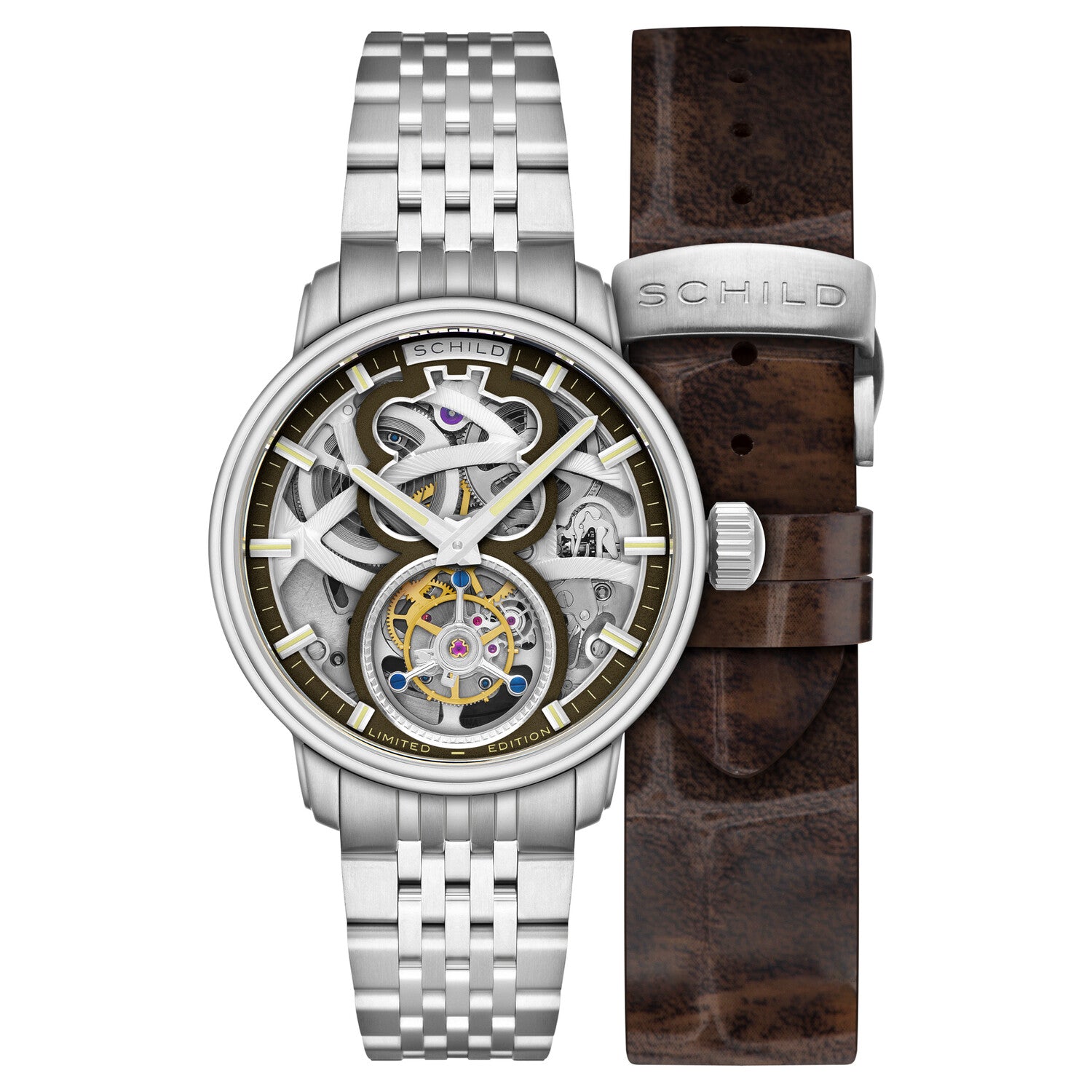 Schild Maximillian Tourbillon Limited Edition Manual Wind // SC-1002-DD