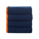 Contrast Frame // Wash Towels // Set of 4