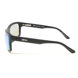 Revo Unisex Genesis Black Sport Wrap Interchangeable Polarized Sunglasses // Black