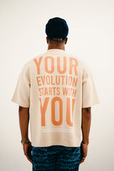 Evolution "Cream" T-Shirt